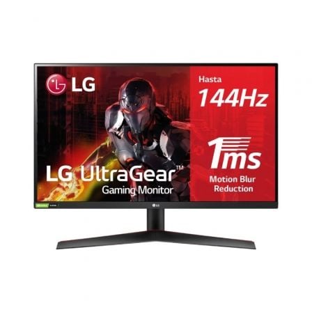 Monitor Gaming LG UltraGear 27GN800P-B 27'/ QHD/ 1ms/ 144Hz/ IPS/ Negro Monitor Gaming LG UltraGear 27GN800P-B 27'/ QHD/ 1ms/ 144Hz/ IPS/ Negro
